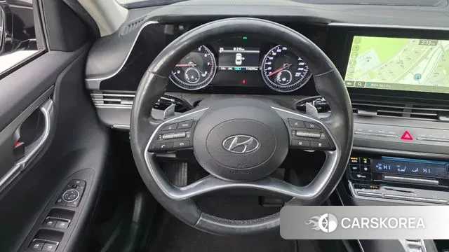 Hyundai The New Grandeur IG 2021 Черный из Кореи, фото 4