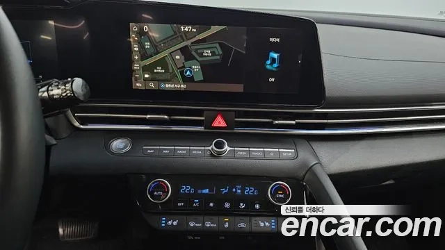 Hyundai Avante (CN7) 2021 Серый из Кореи, фото 4