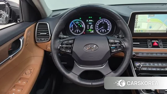 Hyundai Grandeur IG Hybrid 2019 Серый из Кореи, фото 4