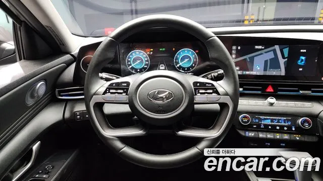 Hyundai Avante (CN7) 2020 Серый из Кореи, фото 4