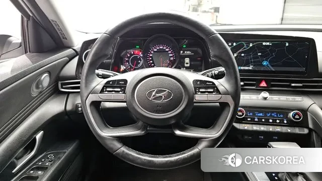 Hyundai Avante (CN7) 2022 Белый из Кореи, фото 4