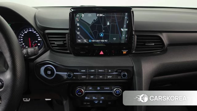 Hyundai Veloster (JS) 2018 Небесно-голубой из Кореи, фото 4