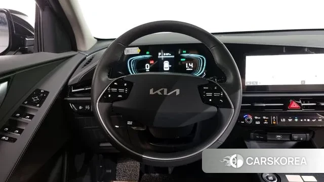 Kia Di Ol Nu Niro 2024 Черный из Кореи, фото 4