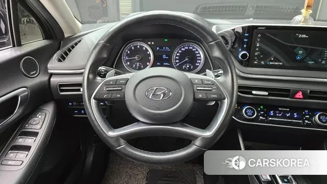 Hyundai Sonata (DN8) 2020 Серый из Кореи, фото 4