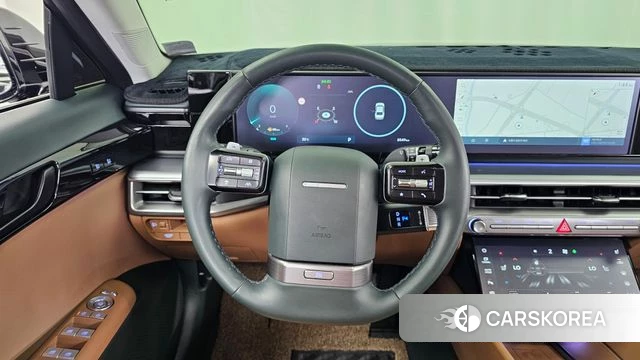 Hyundai Grandeur (GN7) 2025 Черный из Кореи, фото 4