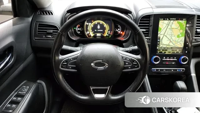 Renault Korea (Samsung) The New QM6 2021 Белый из Кореи, фото 4