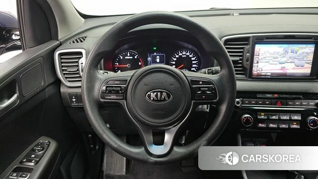 Kia Sportage 4th Generation 2018 Синий из Кореи, фото 4