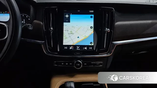 Volvo V90 Cross-Country 2021 Коричневый из Кореи, фото 4