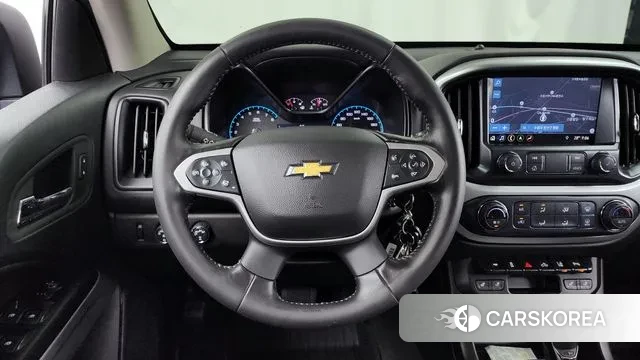 Chevrolet (GM Daewoo) Real New Colorado 2022 Черный из Кореи, фото 4