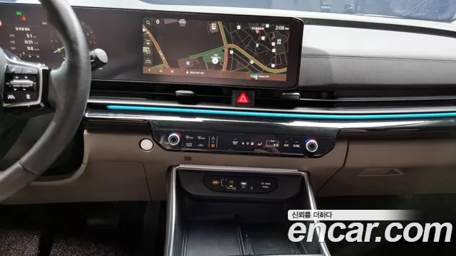 Kia The New Carnival 4th Generation 2024 Белый из Кореи, фото 4