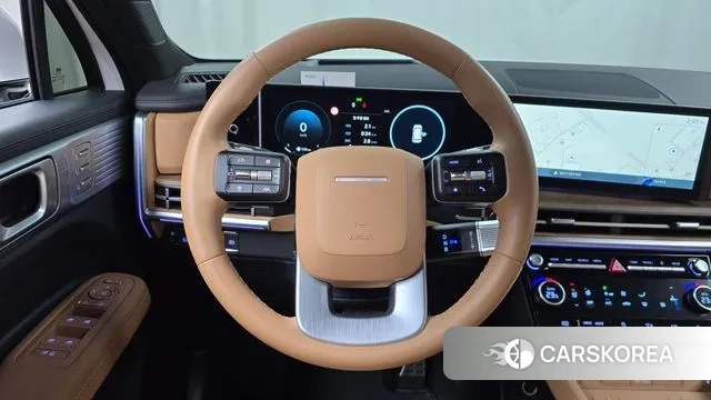 Hyundai Santa Fe (MX5) 2023 Белый из Кореи, фото 4