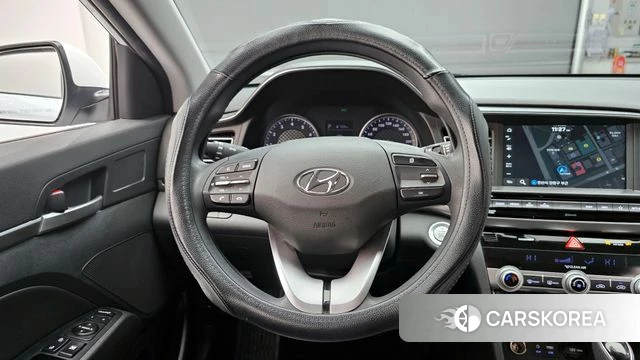 Hyundai The New Avante AD 2019 Белый из Кореи, фото 4
