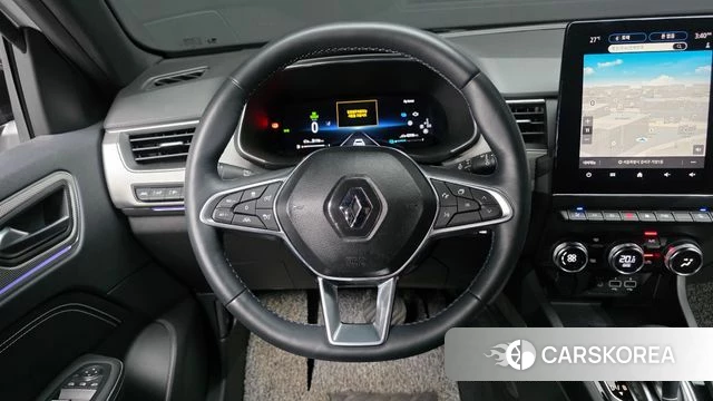 Renault Korea (Samsung) XM3 2022 Белый из Кореи, фото 4
