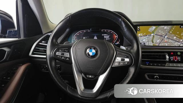 BMW X5 (G05) 2020 Черный из Кореи, фото 4