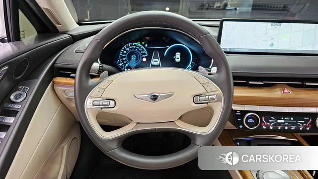 Genesis G80 (RG3) 2022 Белый из Кореи, фото 4