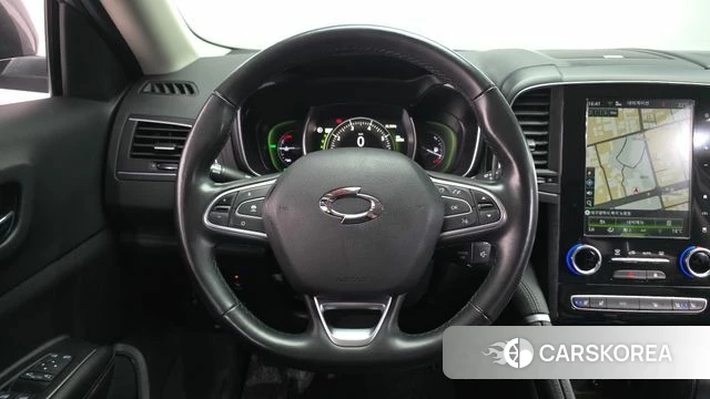 Renault Korea (Samsung) The New QM6 2021 Серый из Кореи, фото 4