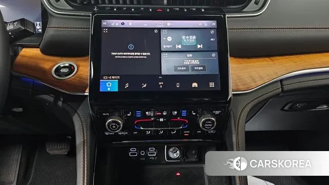 Jeep Grand Cherokee (WL) 2021 Серый из Кореи, фото 4