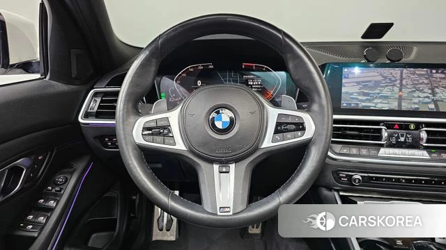 BMW 3 Series (G20) 2019 Белый из Кореи, фото 4