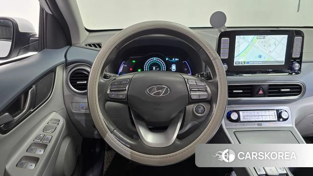 Hyundai Kona Electric 2019 Белый из Кореи, фото 4