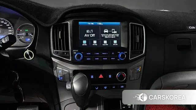 Hyundai The New Grand Starex 2020 Черный из Кореи, фото 4