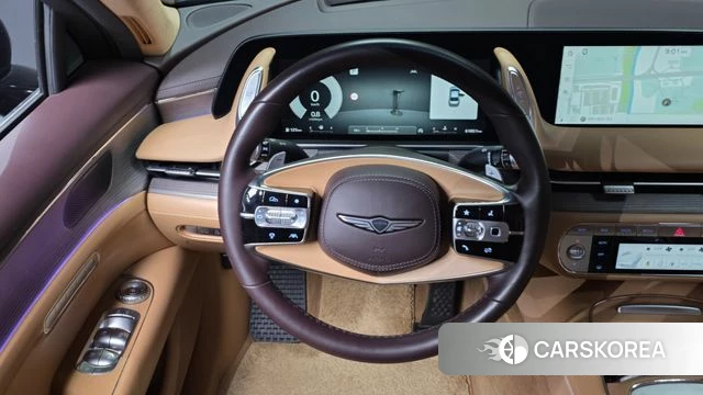 Genesis G90 (RS4) 2022 Черный из Кореи, фото 4