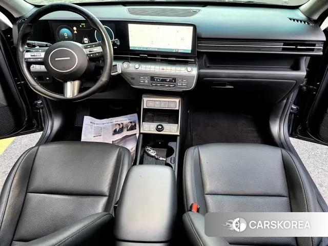 Hyundai Kona (SX2) 2023 Серый из Кореи, фото 4