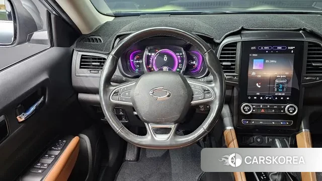 Renault Korea (Samsung) The New QM6 2023 Серый из Кореи, фото 4