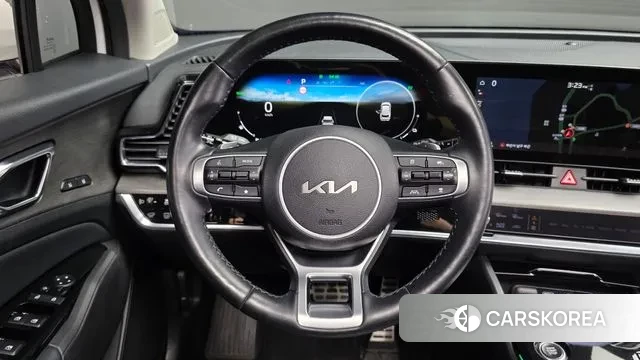 Kia Sportage 5th Generation Hybrid 2021 Белый из Кореи, фото 4