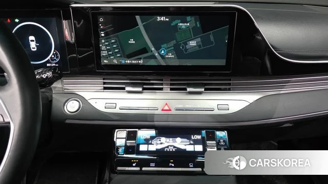 Hyundai The New Grandeur IG 2022 Черный из Кореи, фото 4