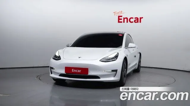 Tesla Model 3 2019 Белый из Кореи, фото 4