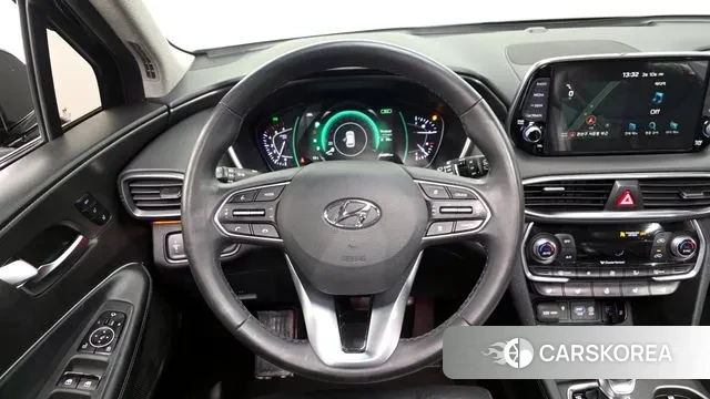 Hyundai Santa Fe TM 2018 Черный из Кореи, фото 4