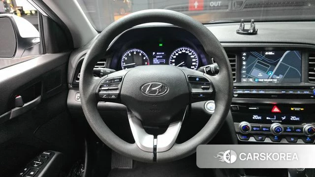 Hyundai The New Avante AD 2020 Белый из Кореи, фото 4