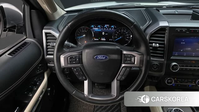 Ford Expeditation 2021 Белый из Кореи, фото 4