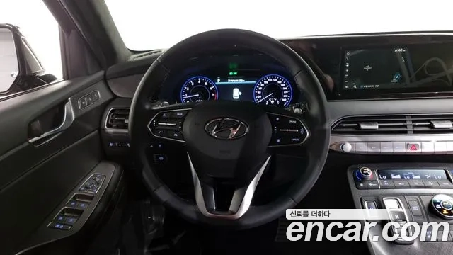 Hyundai Palisade 2020 Серый из Кореи, фото 4