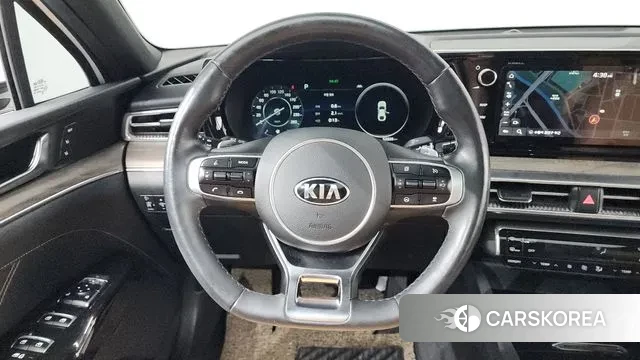 Kia K5 3rd generation 2021 Белый из Кореи, фото 4