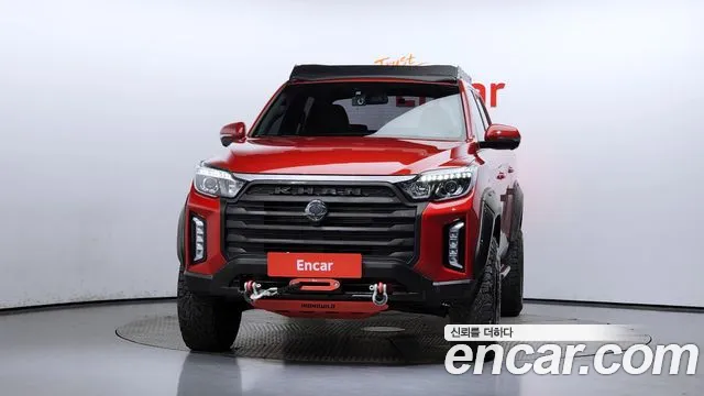 Ssangyong The New Rexton Sports Cannes id 2526321 из Кореи 4