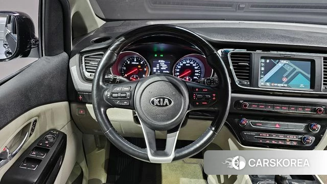 Kia The New Carnival 2018 Черный из Кореи, фото 4