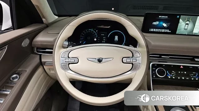 Genesis GV80 2022 Белый из Кореи, фото 4