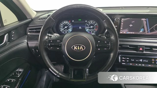 Kia K5 3rd generation 2020 Черный из Кореи, фото 4