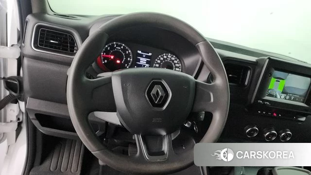 Renault Korea (Samsung) Master 2021 Белый из Кореи, фото 4