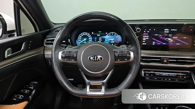 Kia K5 3rd generation 2020 Белый из Кореи, фото 4