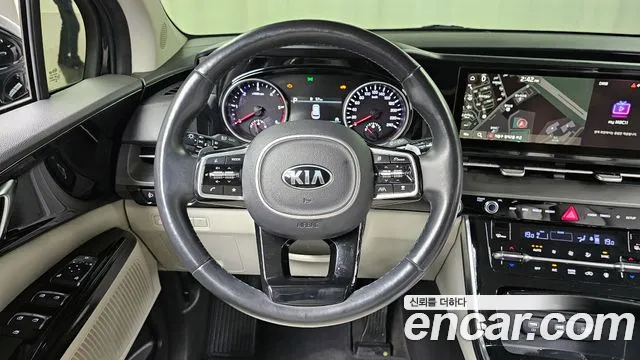 Kia Carnival 4th generation id 2607189 из Кореи 4