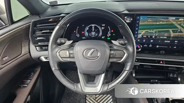 Lexus RX350h 5th generation 2023 Песочный из Кореи, фото 4