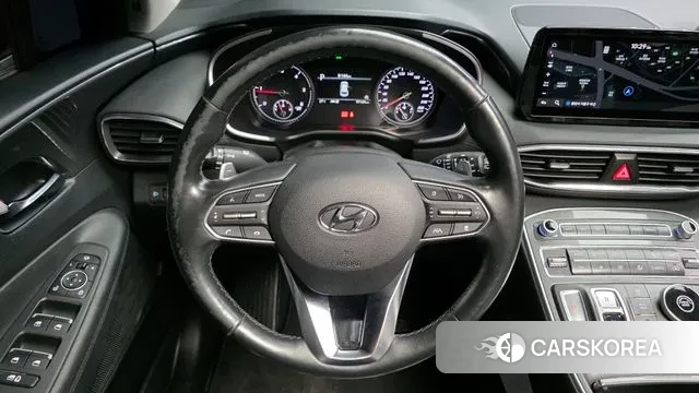 Hyundai The New Santa Fe 2020 Черный из Кореи, фото 4