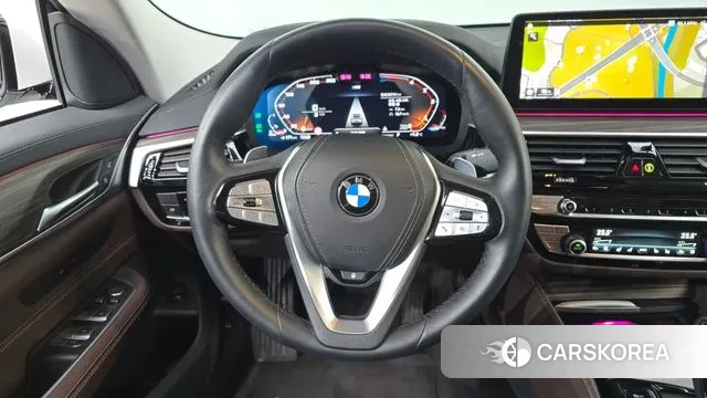 BMW 6 Series GT (G32) 2023 Белый из Кореи, фото 4