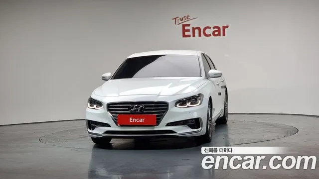 Hyundai Grandeur IG 2018 Белый из Кореи, фото 4