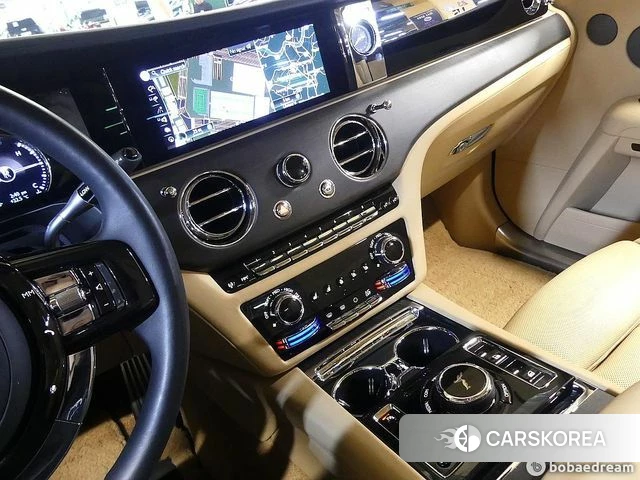 Rolls-Royce Ghost 2nd Generation 2023 Черный из Кореи, фото 4