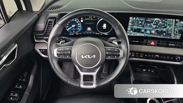 Kia Sportage 5th Generation Hybrid 2021 Белый из Кореи, фото 4