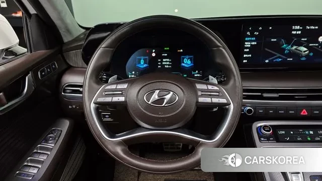 Hyundai The New Palisade 2022 Белый из Кореи, фото 4