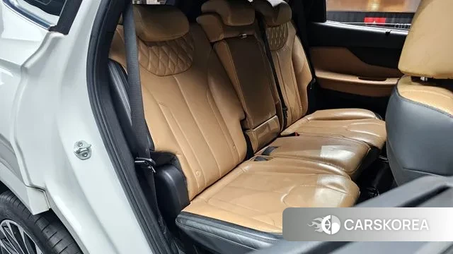 Hyundai The New Santa Fe 2020 Белый из Кореи, фото 4